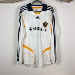 adidas LA Galaxy Beckham Herbalife Jersey. XL.